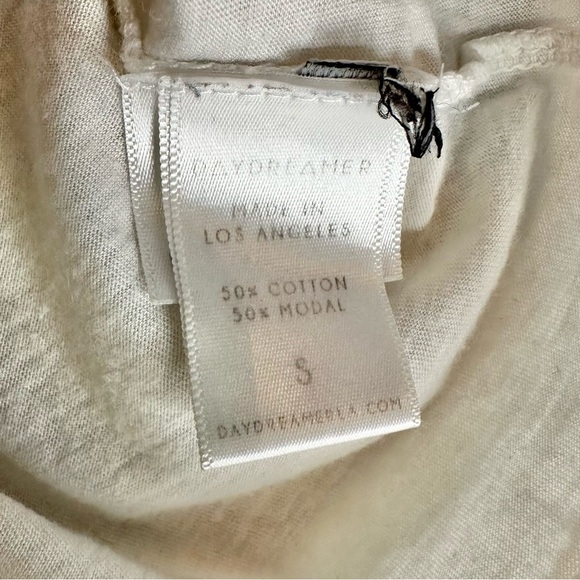 Daydreamer x Free People Rolling Stones 12 Tongues Distressed Graphic Tee - Picture 4 of 8